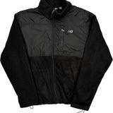 New Balance Fleece Jacket - XL Black Polyester