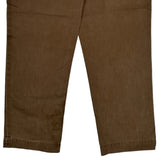 Polo By Ralph Lauren Trousers - 34W 29L Brown Cotton