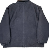 Zwicker Electric Co. Inc. Carhartt Jacket - 3XL Blue Cotton