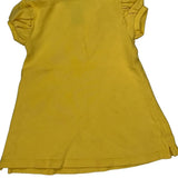 Age 12 Ralph Lauren Dress - 2XS Yellow Cotton
