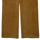 Dickies Carpenter Pants - 34W 32L Brown Cotton