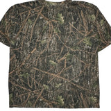 True Timber Camo T-Shirt - 2XL Camo Cotton