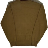 Carbia Sweater - Large Beige Acrylic