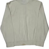 Vintage Polo By Ralph Lauren 1/4 Zip - Large Cream Cotton
