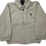 Age 2 Ralph Lauren Jacket - 2XS Beige Cotton