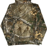 Realtree Camo Hoodie - Large Camo Cotton Blend