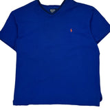 Polo By Ralph Lauren T-Shirt - Large Blue Cotton