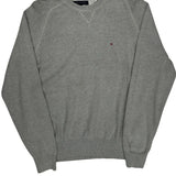Tommy Hilfiger Sweater - XL Gray Cotton