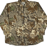 Michael Austin Camo Shirt - 2XL Camo Cotton