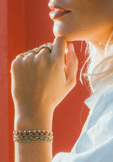 Bracelet Brifr Framboise