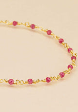 Bracelet Brifr Framboise