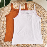 Teen Girls' TENCEL™ Micro Modal Ultra Soft Camisoles - Set of 2