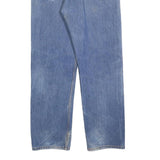 LEVI'S 501 Mens Jeans Blue Regular Straight Denim Medium W34 L30 Button Fly