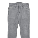 LEVI'S 511 Slim Mens Jeans Grey Slim Skinny Denim Medium W30 L30 Stylish Casual