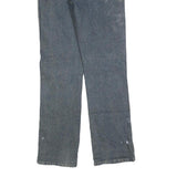 DICKIES Mens Blue Regular Straight Denim Medium W32 L34 Workwear Zip Jeans
