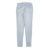 LEVI'S 710 Womens Jeans Blue Slim Skinny Denim Light W28 L30 Stretch