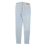 LEVI'S 710 Womens Jeans Blue Slim Skinny Denim Light W28 L30 Stretch
