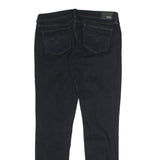 LEVI'S Womens Regular Fit Skinny Blue Denim Dark Wash Jeans W32 L30 Stretch