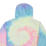 AVALON Womens Multi Colour Tie Dye Westport Washington Pullover Hoodie M