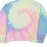 AVALON Womens Multi Colour Tie Dye Westport Washington Pullover Hoodie M