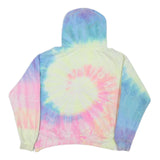 AVALON Womens Multi Colour Tie Dye Westport Washington Pullover Hoodie M