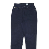 CALVIN KLEIN JEANS Womens Slim Navy Blue Denim Jeans Cotton Blend W28 L31