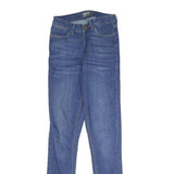 BAILEY Womens Blue Slim Skinny Denim Jeans Cotton Blend W22 L28 Stretch Zip