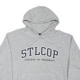 OURAY Mens Grey STLCOP College Of Pharmacy Pullover Hoodie L Casual Cotton Blend