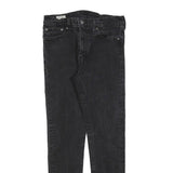 LEVI'S 510 BIG E Mens Jeans Black Slim Skinny Denim Medium W32 L29 Vintage