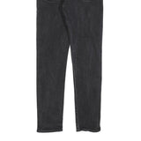 LEVI'S 510 BIG E Mens Jeans Black Slim Skinny Denim Medium W32 L29 Vintage