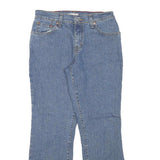 LEVI'S Womens Regular Fit Blue Denim Jeans W27 L26 Classic Zip Cotton Blend