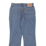 LEVI'S Womens Regular Fit Blue Denim Jeans W27 L26 Classic Zip Cotton Blend