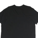 POLO RALPH LAUREN Mens Black V-Neck T-Shirt XL Cotton Blend Classic Fit