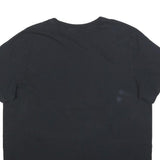NIKE Mens Black Just Do It T-Shirt XL Short Sleeve Crew Neck Graphic Print