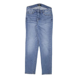 DKNY Womens Jeans Blue Slim Skinny Denim Medium W28 L25 Stylish Cotton Blend