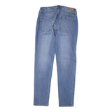 DKNY Womens Jeans Blue Slim Skinny Denim Medium W28 L25 Stylish Cotton Blend