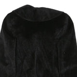 KAAN Womens Black Button Jacket XS Polyester Blend Soft Fabric Elegant