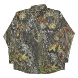 ROCKY Mens Camouflage Shirt XL Outdoor Hunting Polyester Blend