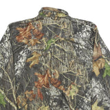 ROCKY Mens Camouflage Shirt XL Outdoor Hunting Polyester Blend