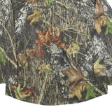ROCKY Mens Camouflage Shirt XL Outdoor Hunting Polyester Blend