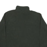 NAUTICA Mens Green & Navy Plain Pullover Crew Neck Basic Knit XL Polyester Blend