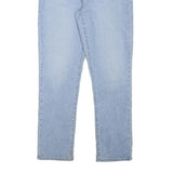 LEVI'S Womens Slim Light Blue Denim Jeans W29 L27 Button Closure Classic Fit