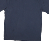 CARHARTT Mens Blue & Yellow Pocket T-Shirt M Short Sleeve Crew Neck Workwear