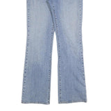 LEVI'S 545 Womens Jeans Blue Regular Flared Denim Light W30 L32 Classic Fit