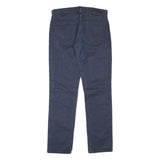 LEVI'S Womens Regular Fit Blue Denim Jeans Cotton Blend Zip W32 L31 Classic