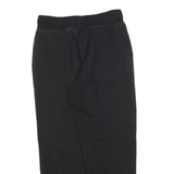 FILA Womens Joggers Black Slim Tapered S W26 L26 Cotton Blend Casual Sportswear