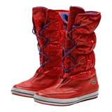 LACOSTE Snow Boots Red Synthetic Womens UK 6