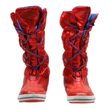 LACOSTE Snow Boots Red Synthetic Womens UK 6