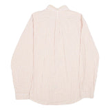 RALPH LAUREN Mens White & Orange Check Shirt 2XL Classic Cotton Button-Down