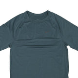 NIKE Mens Blue Modern T-Shirt S Short Sleeve Crew Neck Performance Sportswear